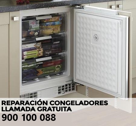 Reparación averías congeladores Hotpoint ariston